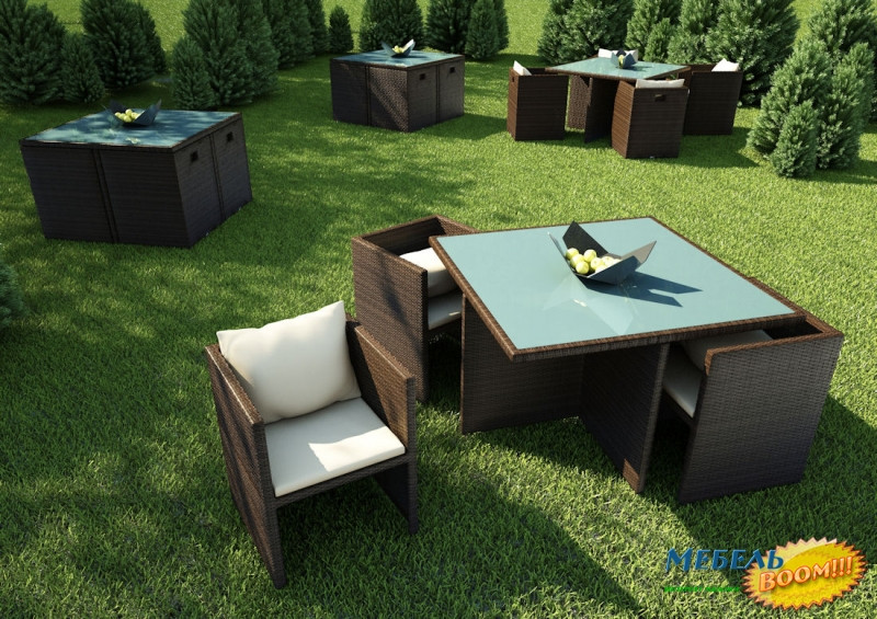 Комплект мебели VIL- CUBO MODERN (Модерн)