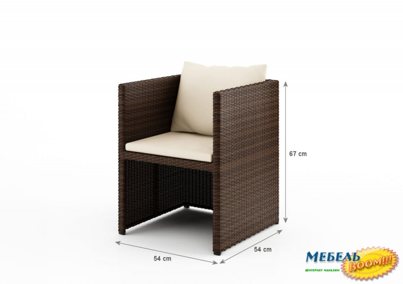 Комплект мебели VIL- CUBO MODERN (Модерн)