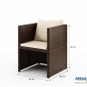 Комплект мебели VIL- CUBO MODERN (Модерн)