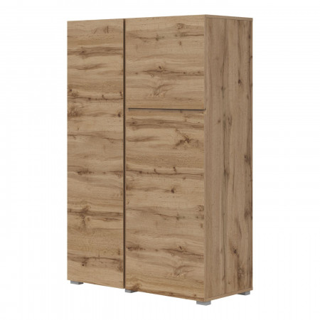 Комод на 3 двери Helvetia ASYMETRIC 24N0OA46 (дуб Вотан)