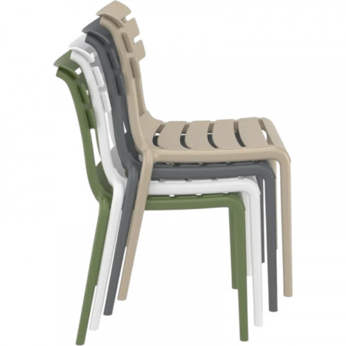 Стул уличный Siesta Helen (оливковый)