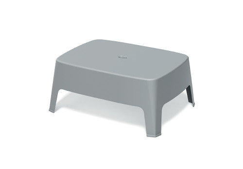 Стол журнальный уличный VLL- FERNE Milane (антрацит, серый)