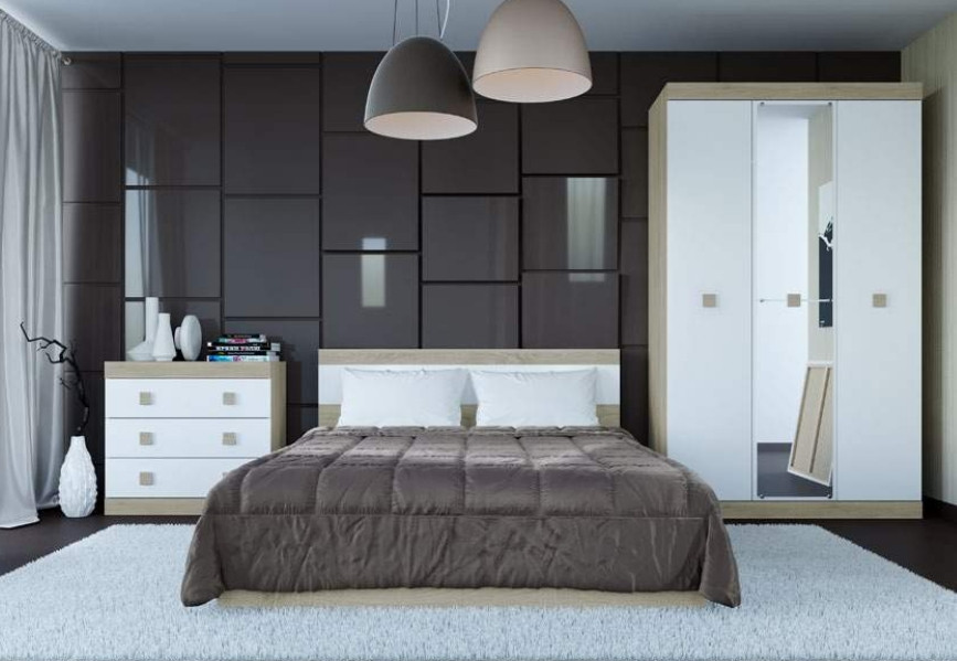 Зеркало для шкафа EVR- Соната