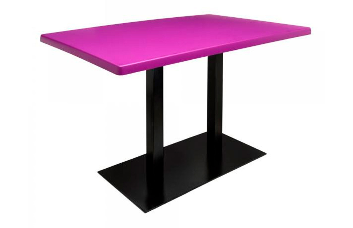 Столешница прямоугольная VLL- Topalit 110x70 (фиолетовый)