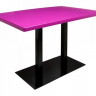 Столешница прямоугольная VLL- Topalit 110x70 (фиолетовый)