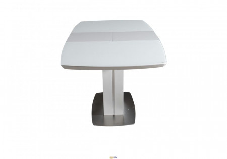 Стол модерн premium Evro- Arizona T7066 (глянцевый МДФ + стекло) 120