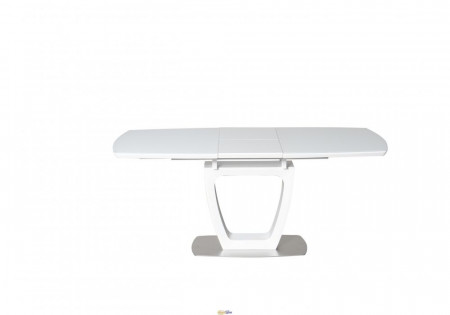 Стол модерн premium Evro- Arizona T7066 (глянцевый МДФ + стекло) 120