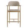 Стул полу барный LVK- Terra натуральный ясень ткань (Node 6)