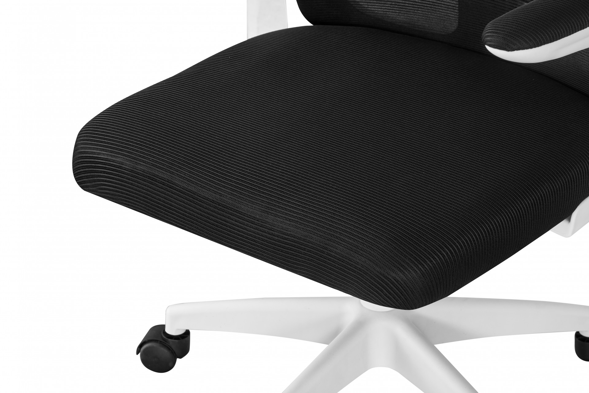 Стул компьютерный BIO- Office Аэро (черный/белый)