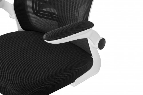 Стул компьютерный BIO- Office Аэро (черный/белый)