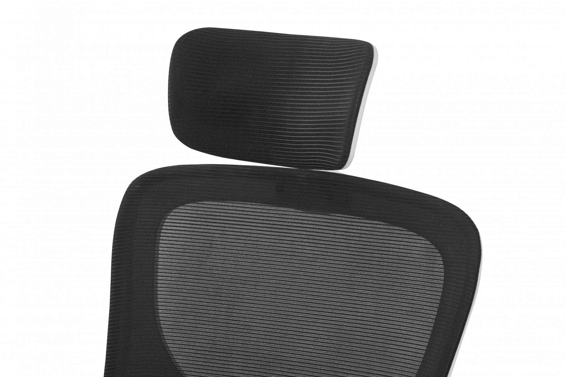 Стул компьютерный BIO- Office Аэро (черный/белый)