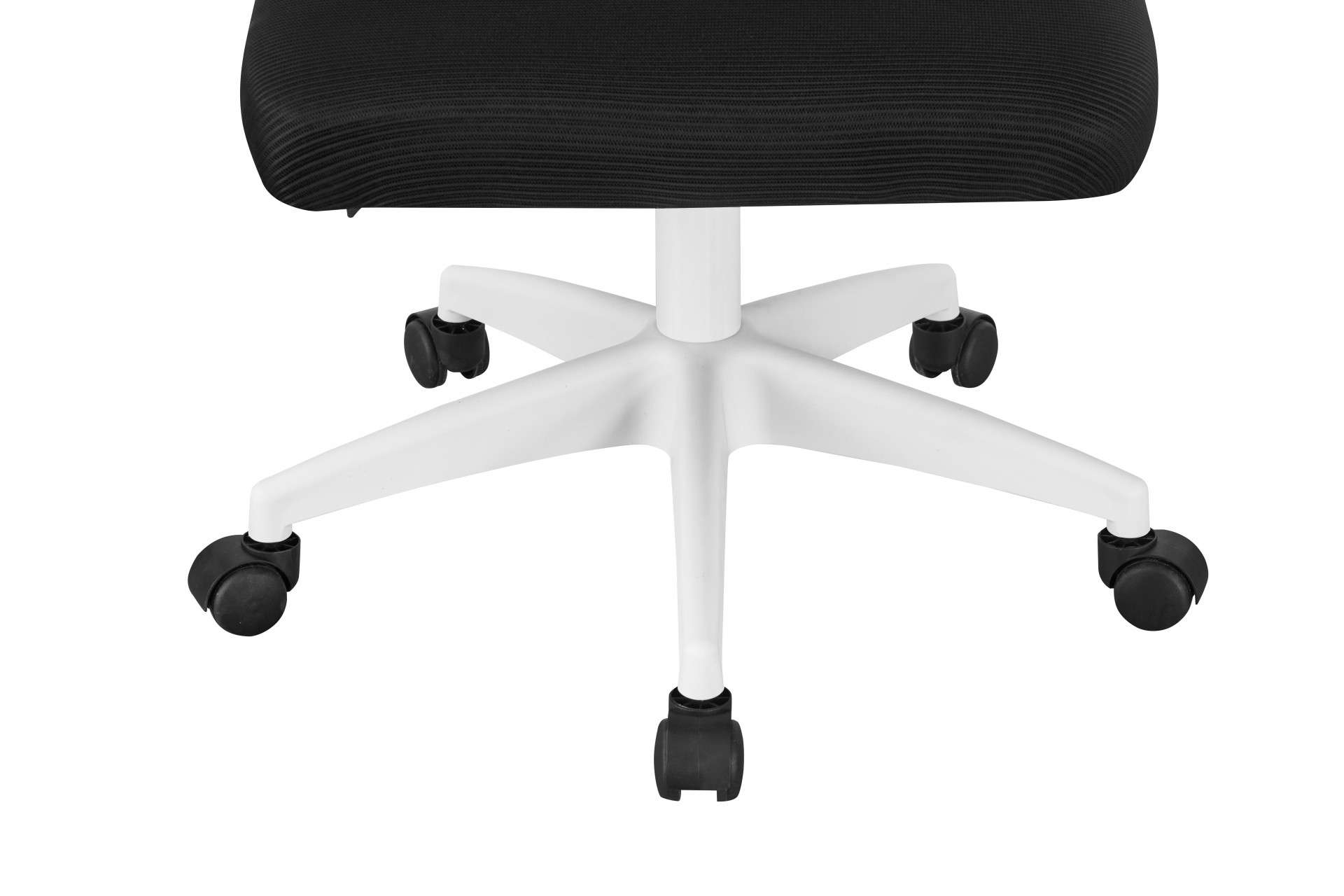 Стул компьютерный BIO- Office Аэро (черный/белый)