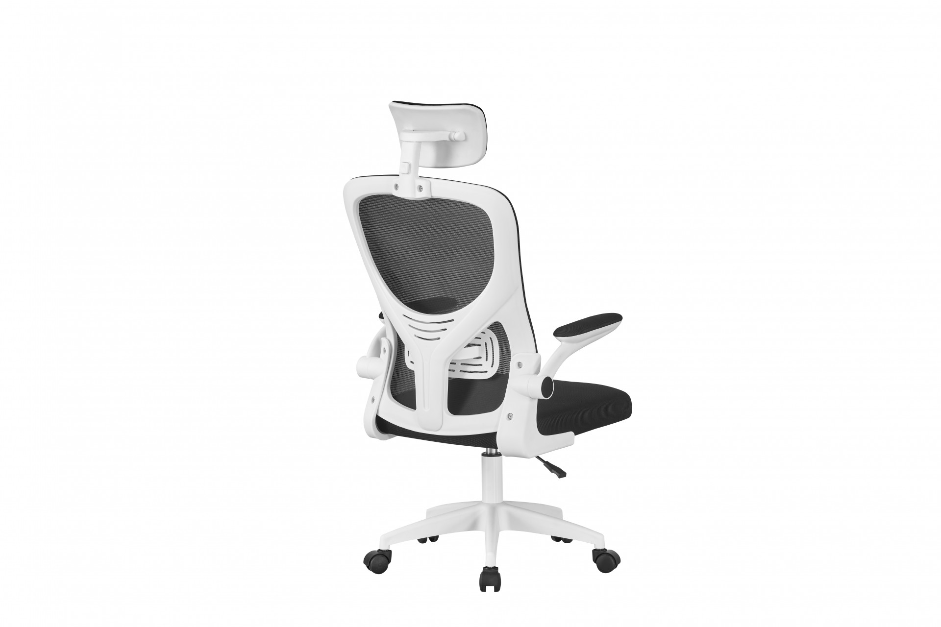 Стул компьютерный BIO- Office Аэро (черный/белый)