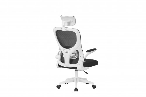 Стул компьютерный BIO- Office Аэро (черный/белый)