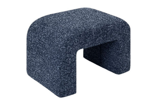 Пуф Mil- Soya 65х45х47 см Синий (2025)