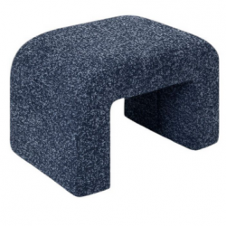 Пуф Mil- Soya 65х45х47 см Синий (2025)