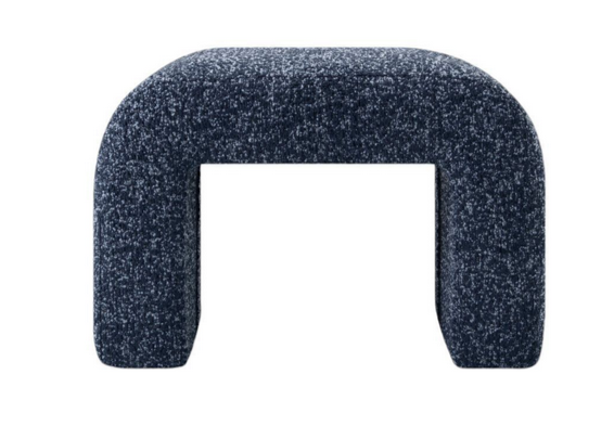 Пуф Mil- Soya 65х45х47 см Синий (2025)