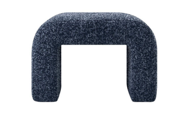 Пуф Mil- Soya 65х45х47 см Синий (2025)