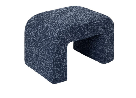 Пуф Mil- Soya 65х45х47 см Синий (2025)