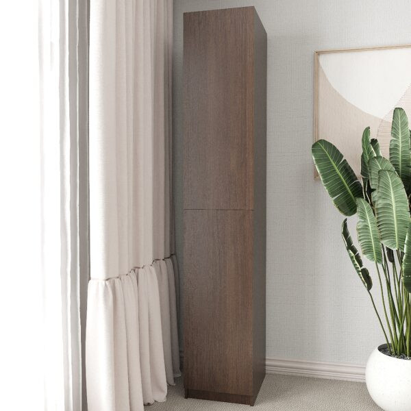 Шкаф-пенал 220х60х50 см KOD- ШК-Ейр