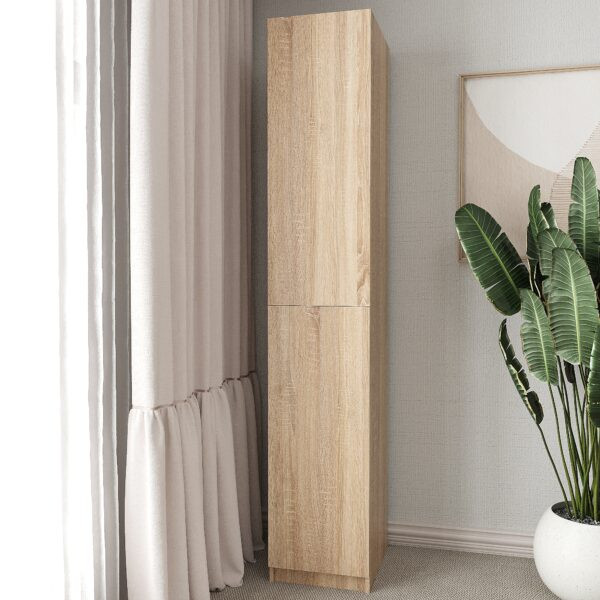 Шкаф-пенал 220х60х50 см KOD- ШК-Ейр