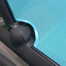 Шезлонг Nardi Outdoor ATLANTICO тортора, антрацит, белый (текстиль голубой)