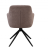 Стул обеденный поворотный TPRO- Special4You SHADOW BROWN (E7658)