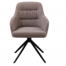 Стул обеденный поворотный TPRO- Special4You SHADOW BROWN (E7658)