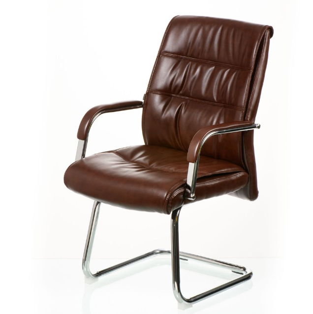 Крісло офисне TPRO- SPECIAL4YOU Venezia office dark brown E7801