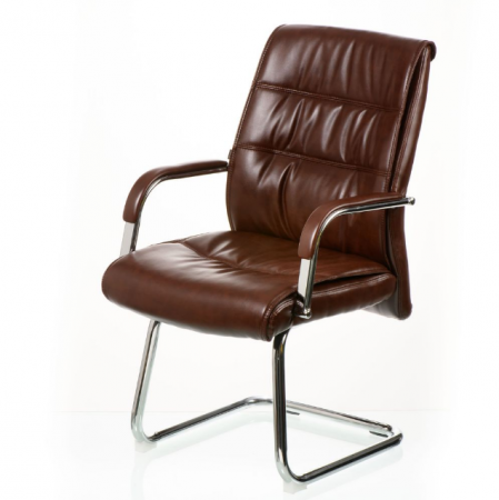 Крісло офисне TPRO- SPECIAL4YOU Venezia office dark brown E7801