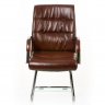 Крісло офисне TPRO- SPECIAL4YOU Venezia office dark brown E7801