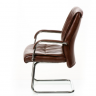 Крісло офисне TPRO- SPECIAL4YOU Venezia office dark brown E7801