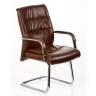 Крісло офисне TPRO- SPECIAL4YOU Venezia office dark brown E7801