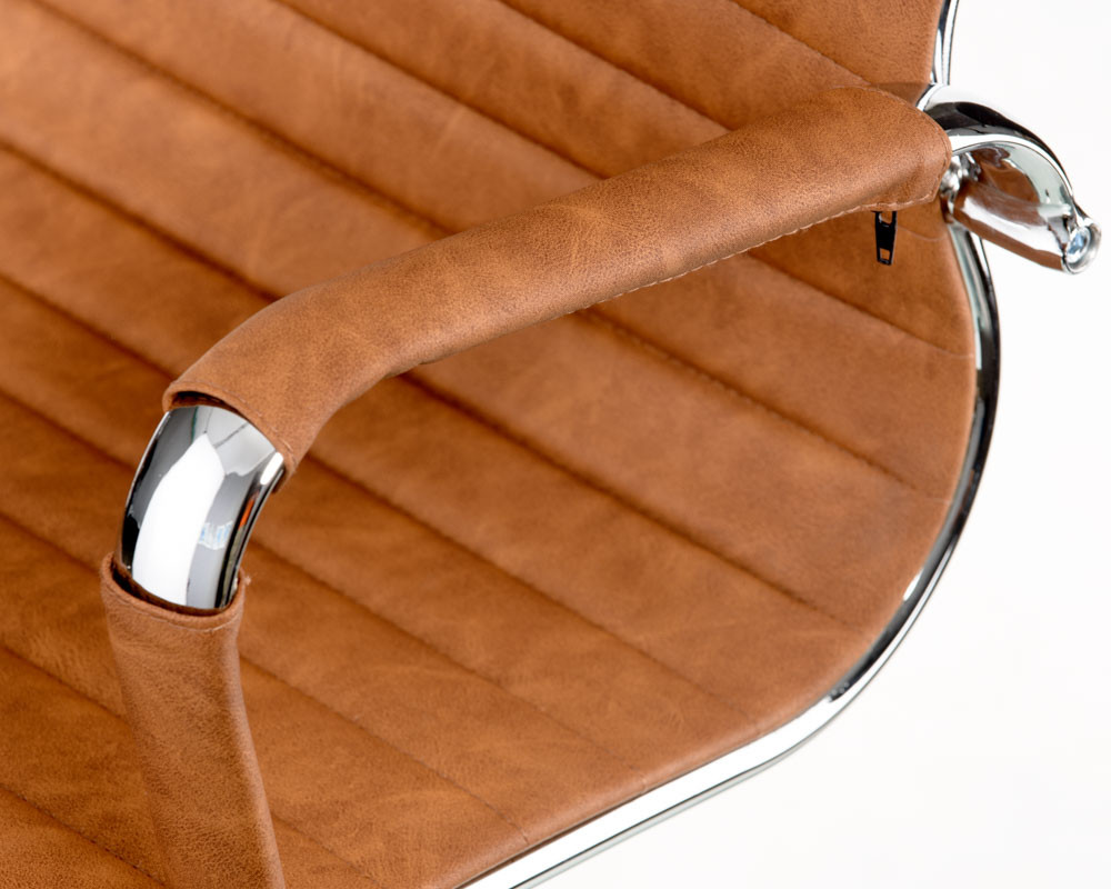 Кресло офисное TPRO- Solano artleather light-brown E5777