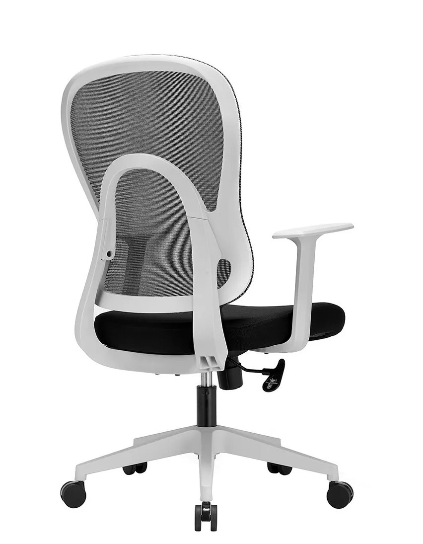 Крісло для оператора LUX- GO-SIT 645-1B GREY ергономічне