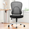 Крісло для оператора LUX- GO-SIT 645-1B GREY ергономічне