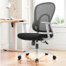Крісло для оператора LUX- GO-SIT 645-1B GREY ергономічне