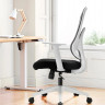 Крісло для оператора LUX- GO-SIT 645-1B GREY ергономічне