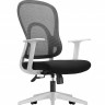Крісло для оператора LUX- GO-SIT 645-1B GREY ергономічне