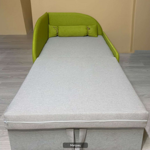 Кресло-кровать VRN- Малютка 80х170 см (черный)