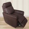 Кресло электро -  реклайнер BLN- Мюррей (ткань, коричневый)