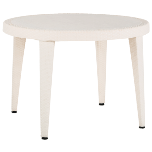 Стол обеденный TYA- Osaka Пластик, Кремовый d=110