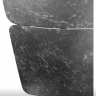 Стол керамический 120-180 см CON- ELVI (ЕЛВІ) BLACK MARBLE