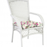 Стул с подлокотниками из технортанга VLL- Garden4You WICKER 12797