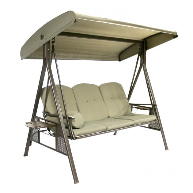 Качели садовые из техноротанга VLL- Garden4You Cairo 11826