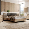 Комод Perfect Home Талли / Tally 1-дверный с 3 ящиками 1D3S/138 Дуб артизан/антрацит