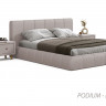 Кровать 2-х спальная с подъемным механизмом VRN- PODIUM (Beige, Light beige)