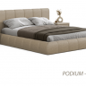 Кровать 2-х спальная с подъемным механизмом VRN- PODIUM (Beige, Light beige)
