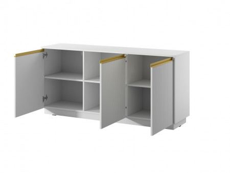 Комод  Perfect Home Royal K154 Белый