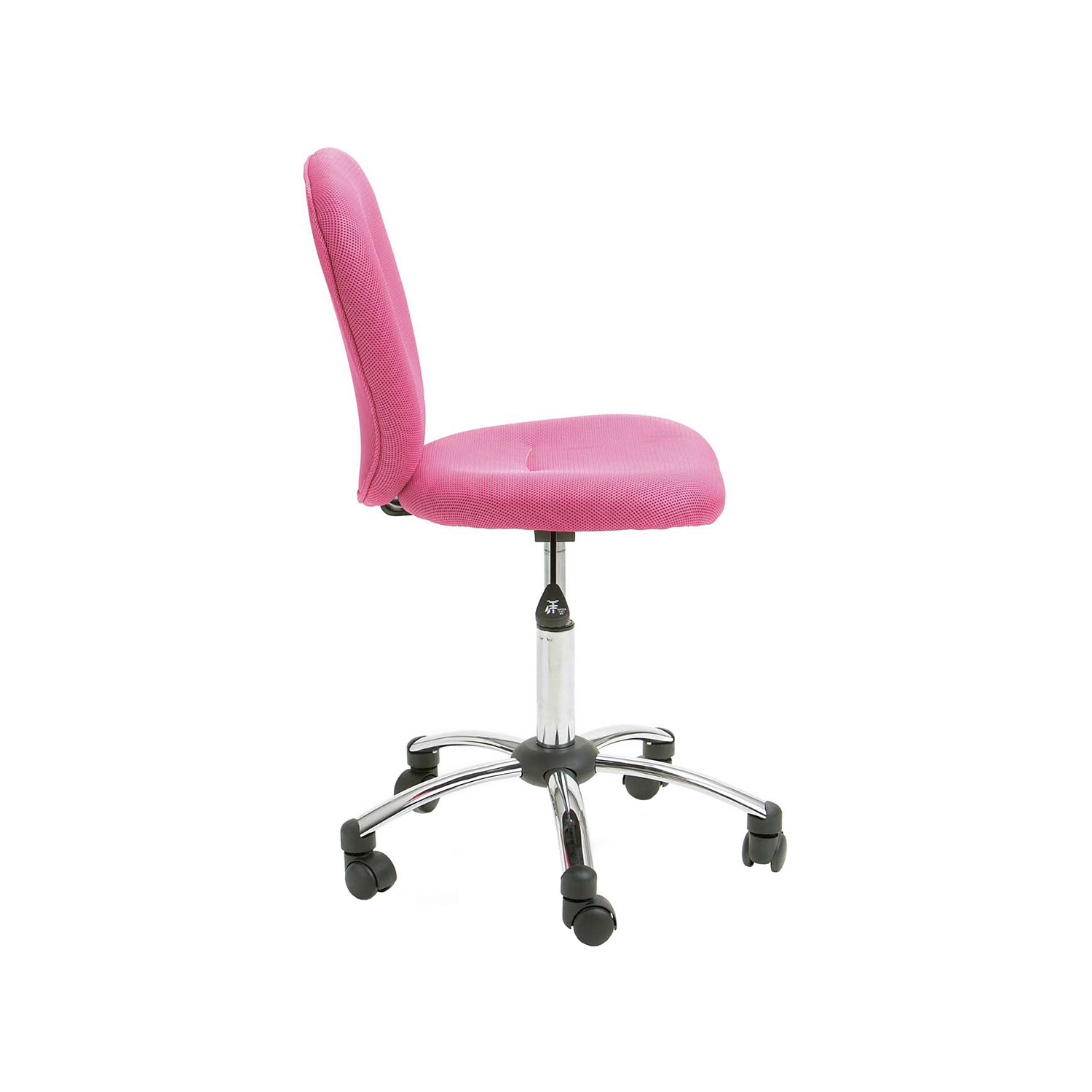 Офисный стул IDEA MALI розовый К24